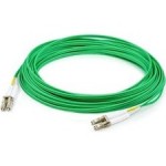 AddOn 4m LC (Male) to LC (Male) Green OS2 Duplex Fiber OFNR (Riser-Rated) Patch Cable ADD-LC-LC-4M9SMF