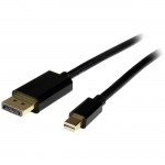 StarTech 4m Mini DisplayPort to DisplayPort Adapter Cable - M/M MDP2DPMM4M