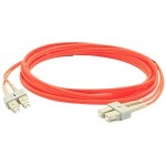 AddOn 4m Multi-Mode Fiber (MMF) Duplex SC/SC OM1 Orange Patch Cable ADD-SC-SC-4M6MMF