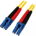 StarTech 4m Single Mode Duplex Fiber Patch Cable LC-LC SMFIBLCLC4
