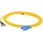 4m Single-Mode Fiber (SMF) Duplex ST/SC OS1 Yellow Patch Cable ADD-ST-SC-4M9SMF