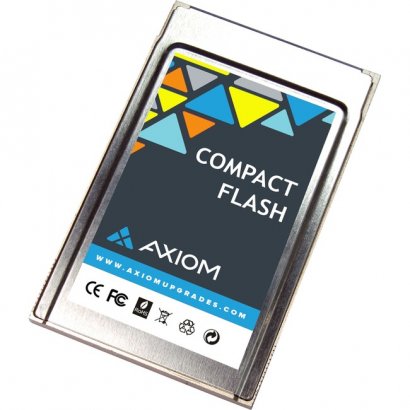 Axiom 4MB Linear Flash Card MEM1600-4FC-AX
