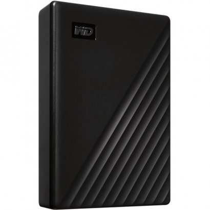 WD 4TB My Passport Portable Hard Drive WDBPKJ0040BBK-WESN