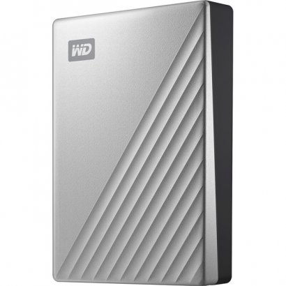 WD 4TB My Passport Ultra for Mac, USB-C Ready WDBPMV0040BSL-WESN