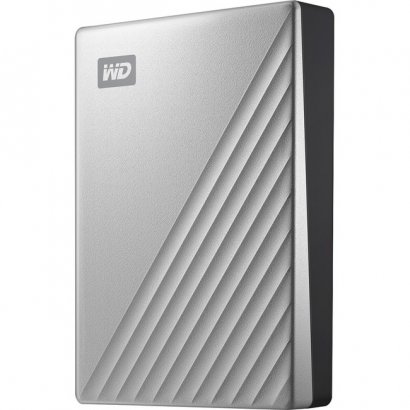 WD 4TB My Passport Ultra, USB-C Ready WDBFTM0040BSL-WESN