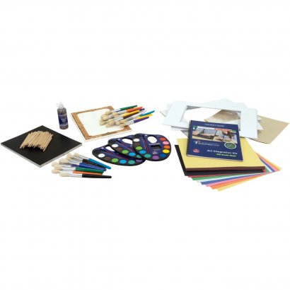 Learn It By Art™ 4th-Grade Math Art Integration Kit 100107