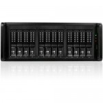 RAIDage 4U 12-bay SAS/SATA 12Gb/s SFF-8644 JBOD Trayless Hotswap Chassis JAGE412MSBK-DE