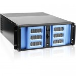 iStarUSA 4U Compact Stylish Rackmount Chassis D-400SE