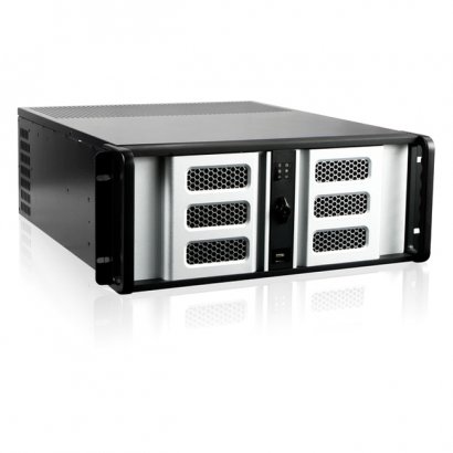 iStarUSA 4U Compact Stylish Rackmount Chassis D-400SE-SL