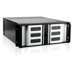 iStarUSA 4U Compact Stylish Rackmount Chassis D-400SE-SL