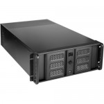iStarUSA 4U High Performance Rackmount Chassis with 8" Touch Screen LCD D-407LSE-BK-TS859