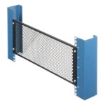 Rack Solutions 4U Vented Filler Panel with Stability Flanges 102-1884
