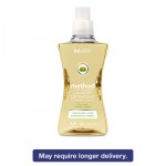 4X Concentrated Laundry Detergent, Free & Clear, 53.5 oz Bottle, 4/Carton MTH01491