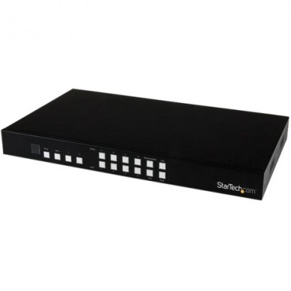 StarTech.com 4x4 HDMI Matrix Switch with Picture-and-Picture Multiviewer or Video Wall VS424HDPIP