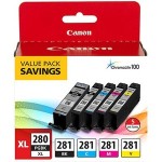 Canon 5 Color Pack 2021C007