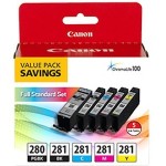 Canon 5 Color Value Pack 2075C006