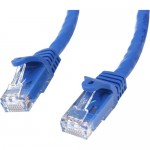 StarTech 5 ft Blue Snagless Cat6 UTP Patch Cable - ETL Verified N6PATCH5BL