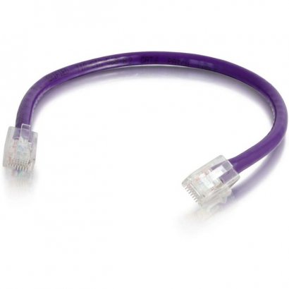 C2G 5 ft Cat6 Non Booted UTP Unshielded Network Patch Cable - Purple 04215