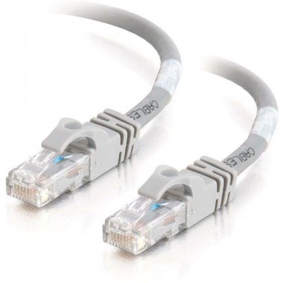 C2G 5 ft Cat6 Snagless Crossover UTP Unshielded Network Patch Cable - Gray 31380