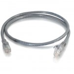 C2G 5 ft Cat6 Snagless UTP Unshielded Network Patch Cable (TAA) - Gray 10303