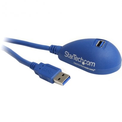 StarTech 5 ft Desktop SuperSpeed USB 3.0 Extension Cable - A to A M/F USB3SEXT5DSK