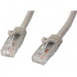 StarTech 5 ft Gray Gigabit Snagless RJ45 UTP Cat6 Patch Cable - 5ft Patch Cord N6PATCH5GR