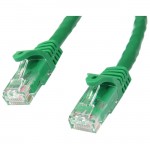 StarTech 5 ft Green Snagless Cat6 UTP Patch Cable N6PATCH5GN