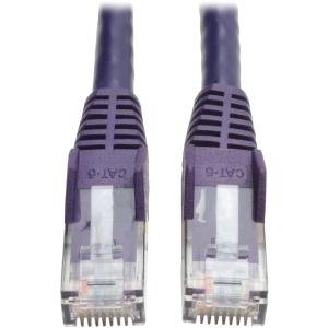 5-ft. Cat6 Gigabit Snagless Molded Patch Cable N201-005-PU