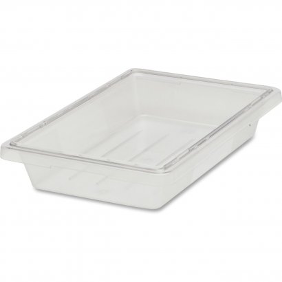 Rubbermaid Commercial 5-gallon Food Tote Box 3304CLECT
