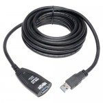 Tripp Lite 5 meter ( 16-ft ) USB3.0 Super Speed A/A Active Extension Cable (USB-A M/F) U330