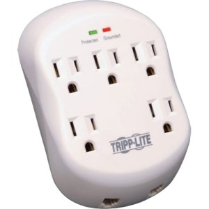 Tripp Lite 5-Outlets Surge Suppressor SK5TEL-0