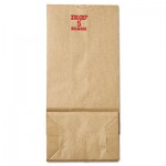 30905 #5 Paper Grocery, 50lb Kraft, Extra-Heavy-Duty 5 1/4x3 7/16 x10 15/16, 500 bags BAGGX5500