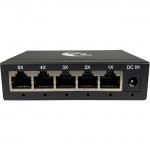 Amer 5 Port 10/100/1000 Mbps Gigabit Ethernet Desktop Metal Switch SG5D V2
