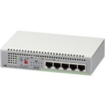 Allied Telesis 5-port 10/100/1000T Unmanaged Switch with Internal PSU AT-GS910/5-10
