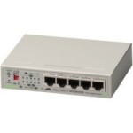 Allied Telesis 5-port 10/100/1000T Unmanaged Switch with External PSU AT-GS910/5E-10