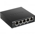 D-Link 5-Port Desktop Gigabit PoE+ Switch DGS-1005P