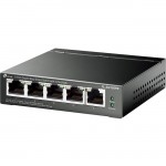 TP-LINK 5-Port Gigabit Easy Smart Switch with 4-Port PoE+ TL-SG105PE