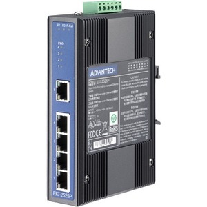 Advantech 5-port Industrial PoE Switch EKI-2525P-BE
