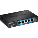 TRENDnet 5-Port PD-Powered Gigabit PoE EdgeSmart Switch TPE-P521ES