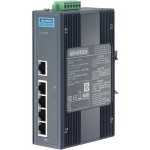 Advantech 5-port Switch with 4 port-PoE and 24/48 V DC Power Input EKI-2525PA-AE