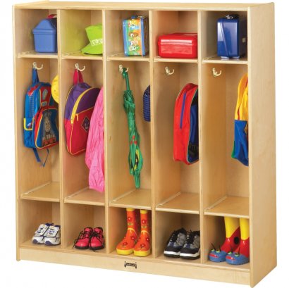 Jonti-Craft 5 Section Coat Locker 2681JC