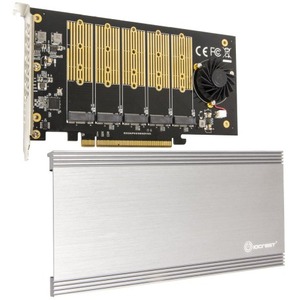 IO Crest 5 Slot M.2 B-key PCIe Controller SI-PEX40142