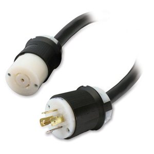 APC 5-Wire Power Extension Cable PDW10L21-20XC