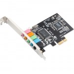 SYBA Multimedia 5.1 Channel PCI-e x1 Sound Card SI-PEX63096