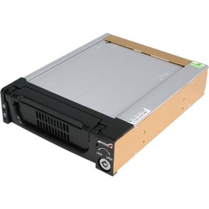 StarTech.com 5.25" Rugged SATA HDD Mobile Rack Drawer DRW150SATBK