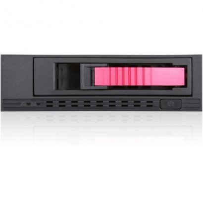 iStarUSA 5.25" to 3.5" 2.5" 12Gb/s HDD SSD Hot-swap Rack T-7M1HD-RED