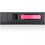 iStarUSA 5.25" to 3.5" 2.5" 12Gb/s HDD SSD Hot-swap Rack T-7M1HD-RED