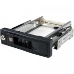 StarTech.com 5.25" Tray-Less SATA Hot-Swap Hard Drive Bay HSB100SATBK