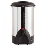 50-Cup Percolating Urn, Stainless Steel OGFCP50