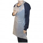 Genuine Joe 50" Disposable Poly Apron 85141CT